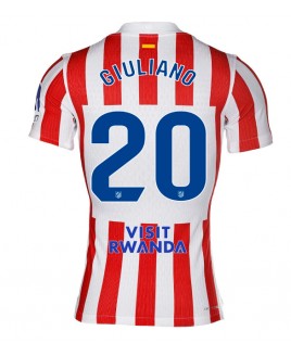Günstige Atletico Madrid Giuliano Simeone #20 Heimtrikot 2025-26 Kurzarm